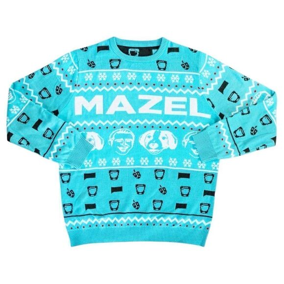 Watch What Happens Live Mazel Holiday Sweater - Picture 1 of 6